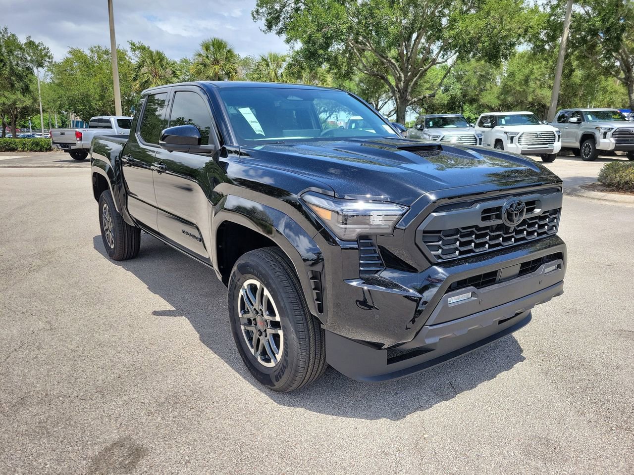 New 2026 Toyota Tacoma TRD Sport RWD image 2