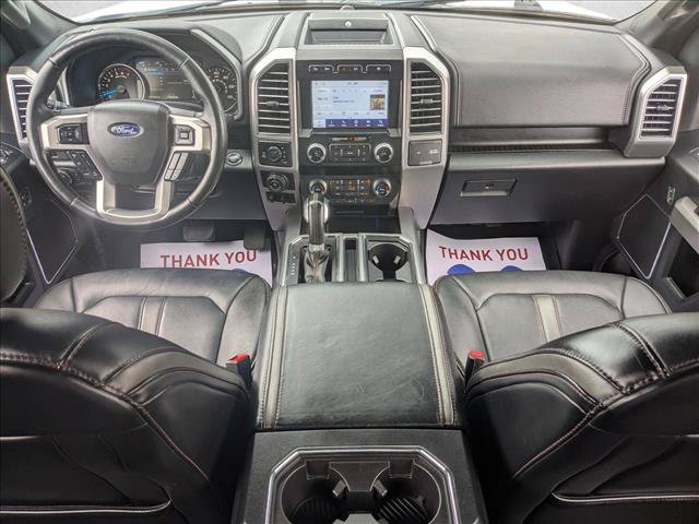 Used 2019 Ford F150 Platinum w/ Equipment Group 701A Luxury AWD/4WD image 19