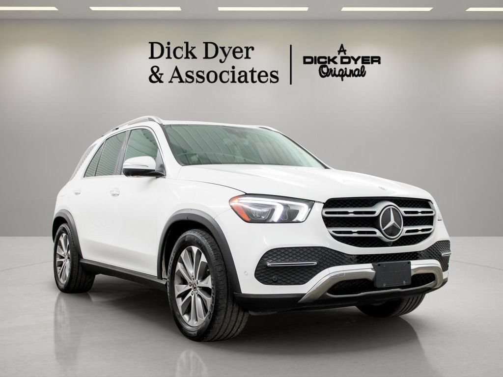 Used 2020 Mercedes-Benz GLE 350 4MATIC image 1