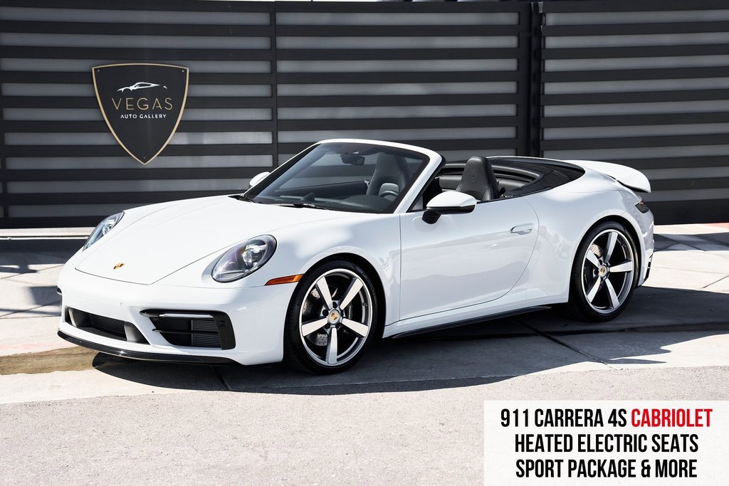 Used 2024 Porsche 911 Carrera 4S