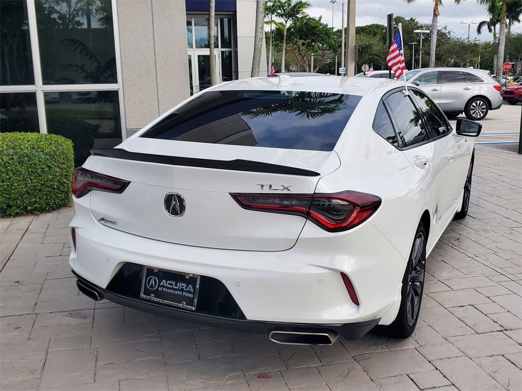 Used 2023 Acura TLX w/ A-SPEC Pkg image 7