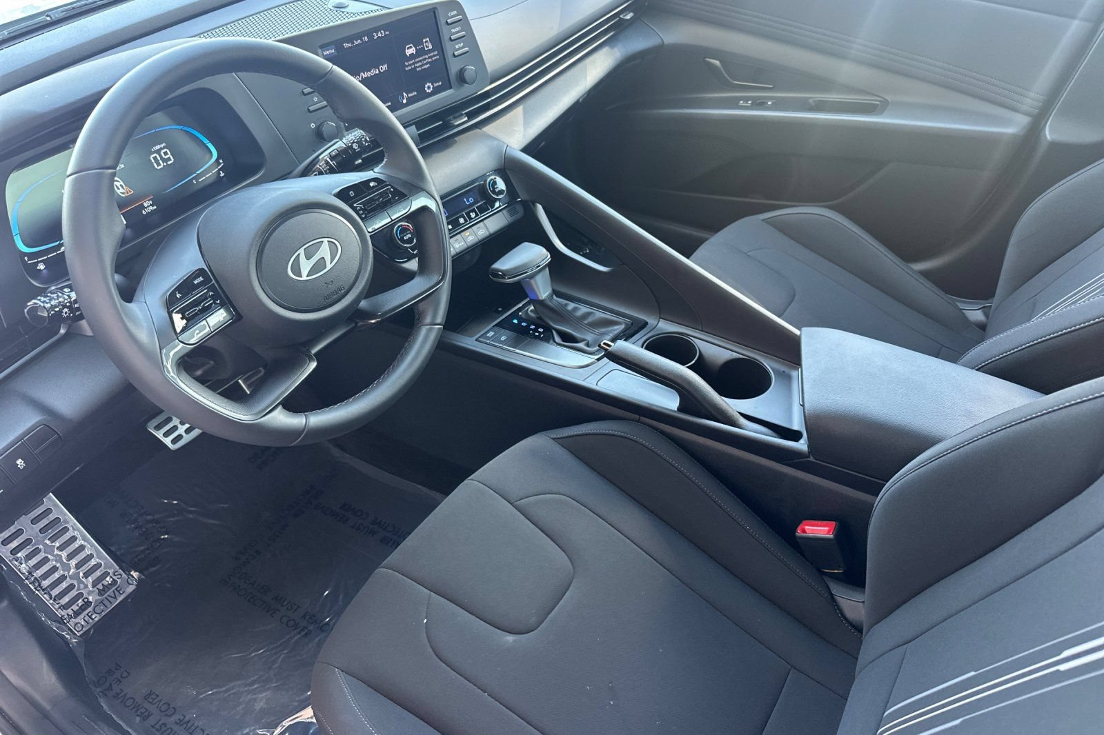 Certified 2026 Hyundai Elantra Sport FWD image 13