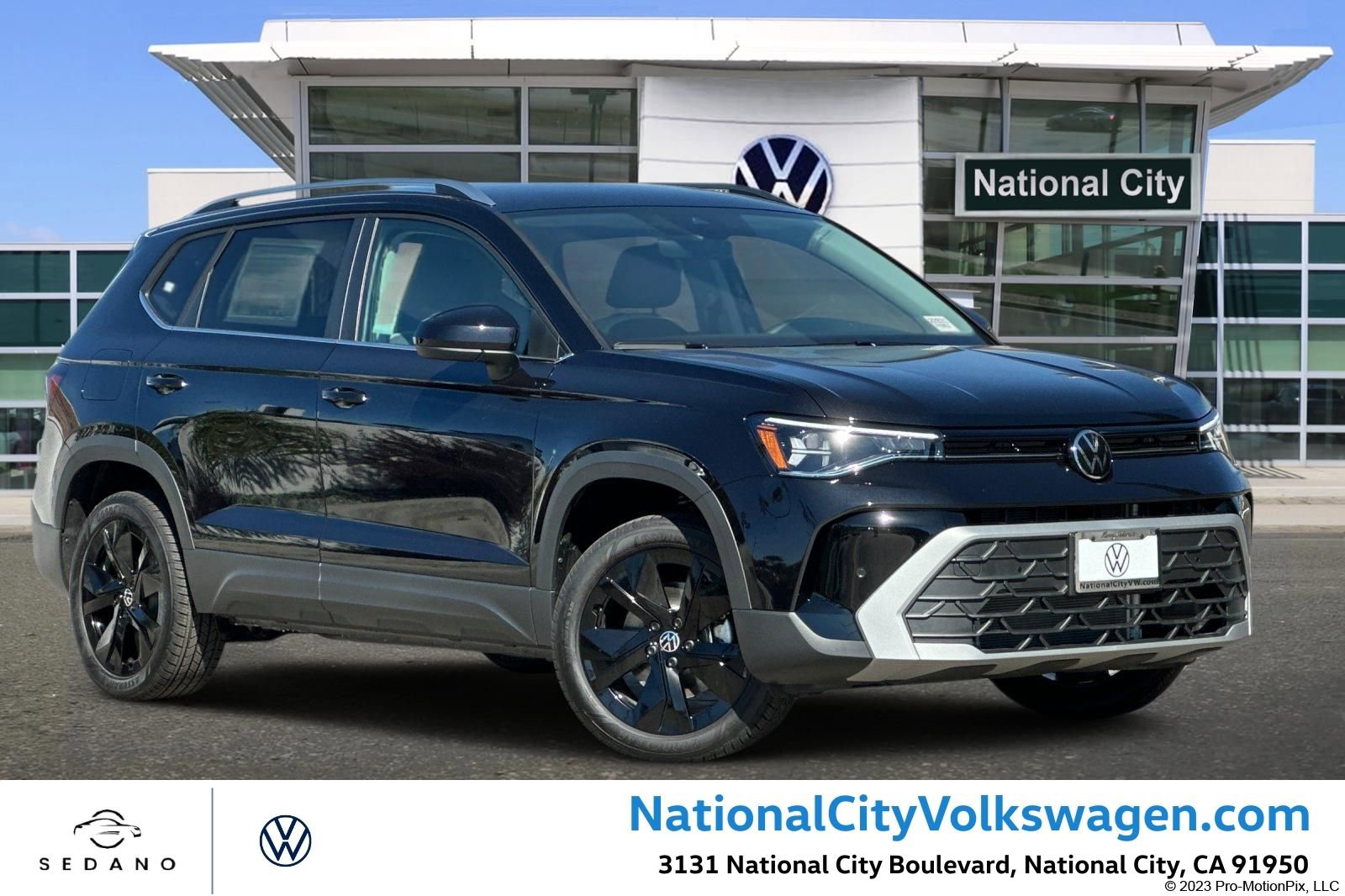 New 2026 Volkswagen Taos SE