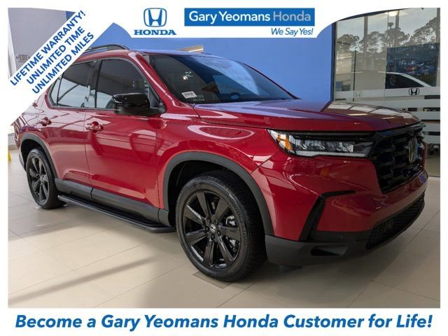 New 2025 Honda Pilot Black Edition