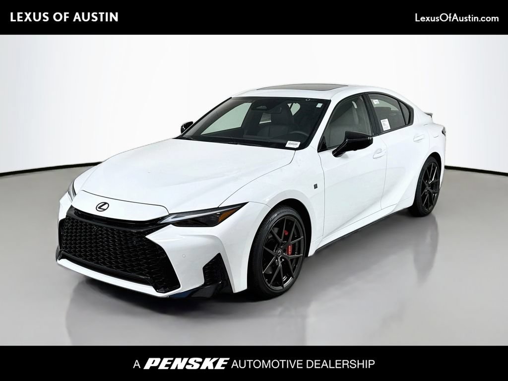 New 2026 Lexus IS 350 F Sport