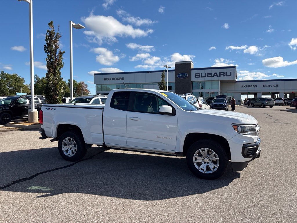 Used 2022 Chevrolet Colorado LT w/ Fleet Safety Package AWD/4WD image 1