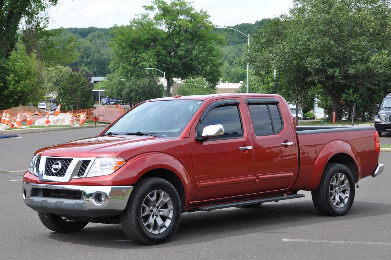 Used 2014 Nissan Frontier SL w/ SL Moonroof Package