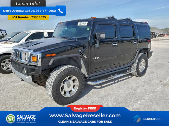 Used 2008 HUMMER H2 image 1