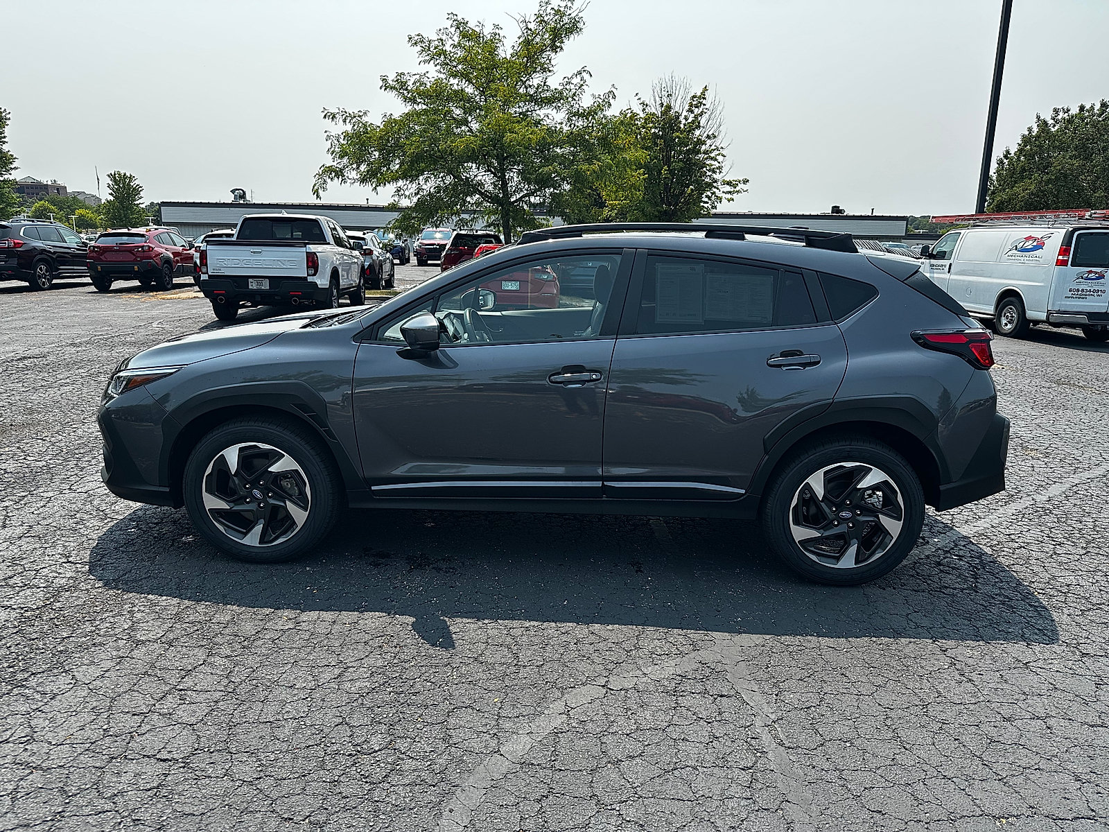 Certified 2024 Subaru Crosstrek 2.5i Limited AWD/4WD image 6