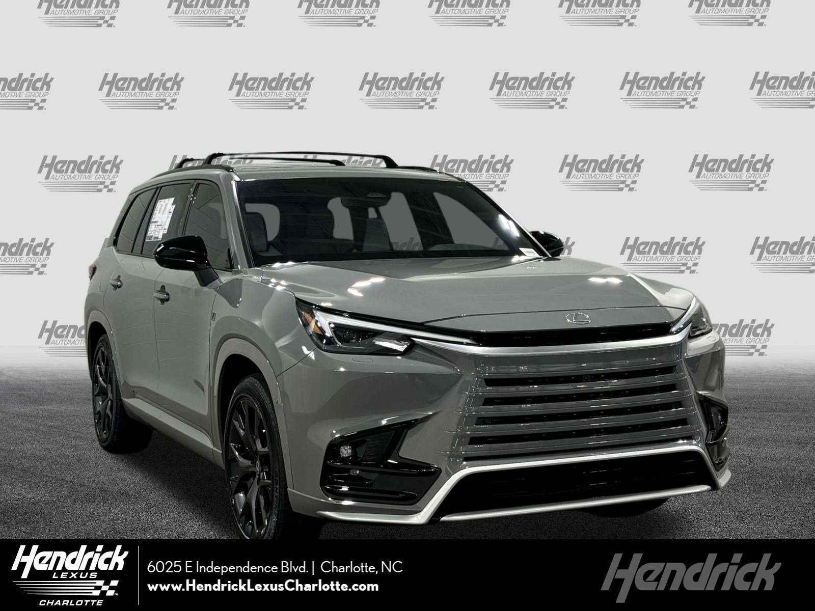 New 2026 Lexus TX 500h AWD