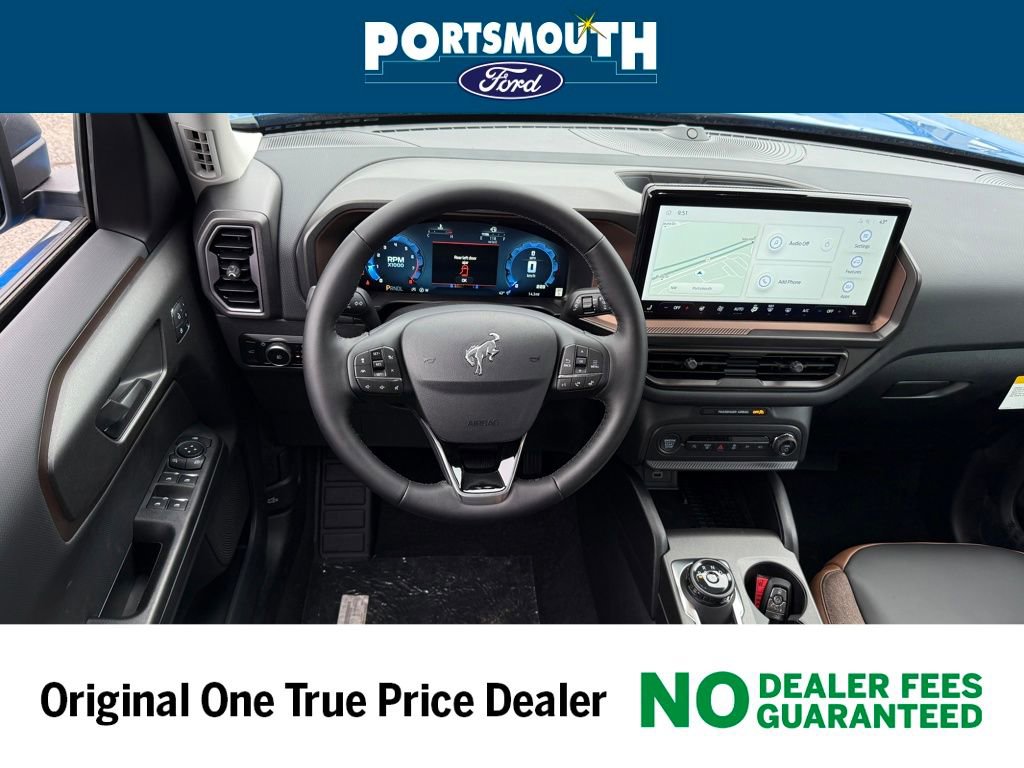 New 2025 Ford Bronco Sport Outer Banks w/ Outer Banks Tech Package+ image 7