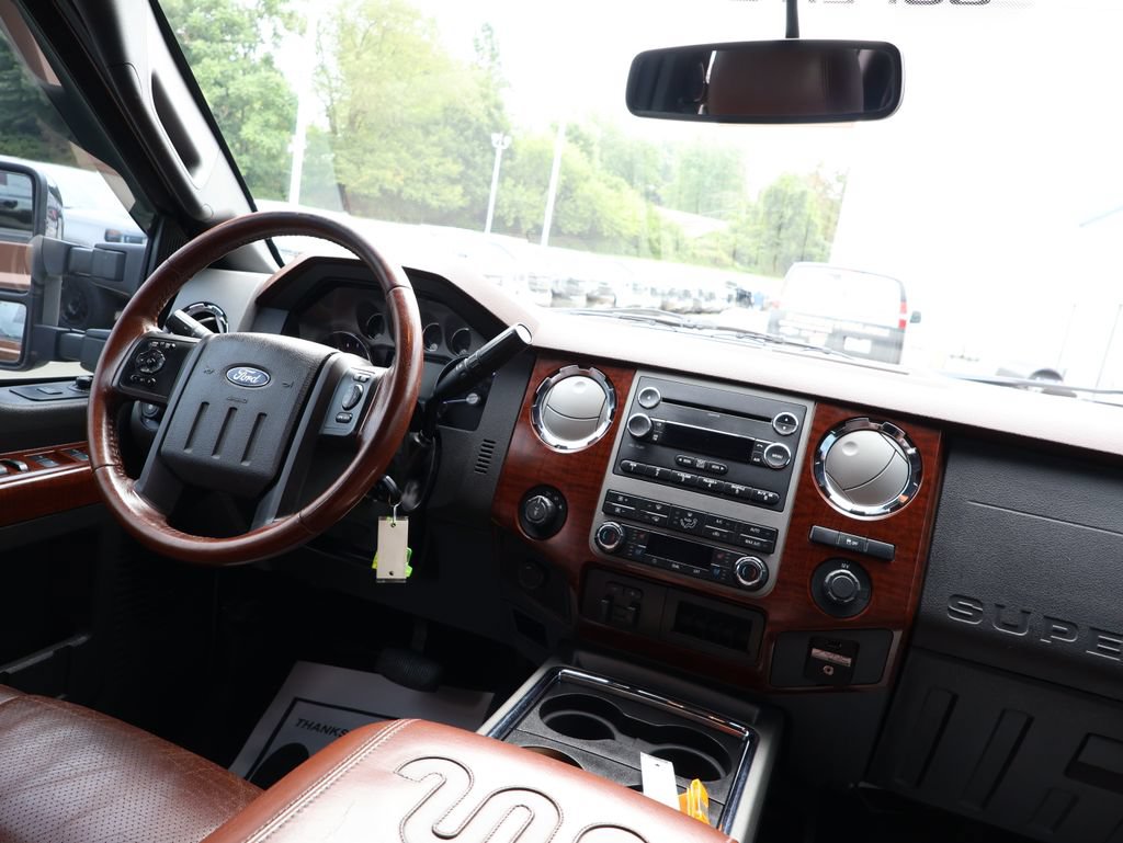 Used 2012 Ford F350 King Ranch w/ King Ranch w/Chrome Pkg AWD/4WD image 26