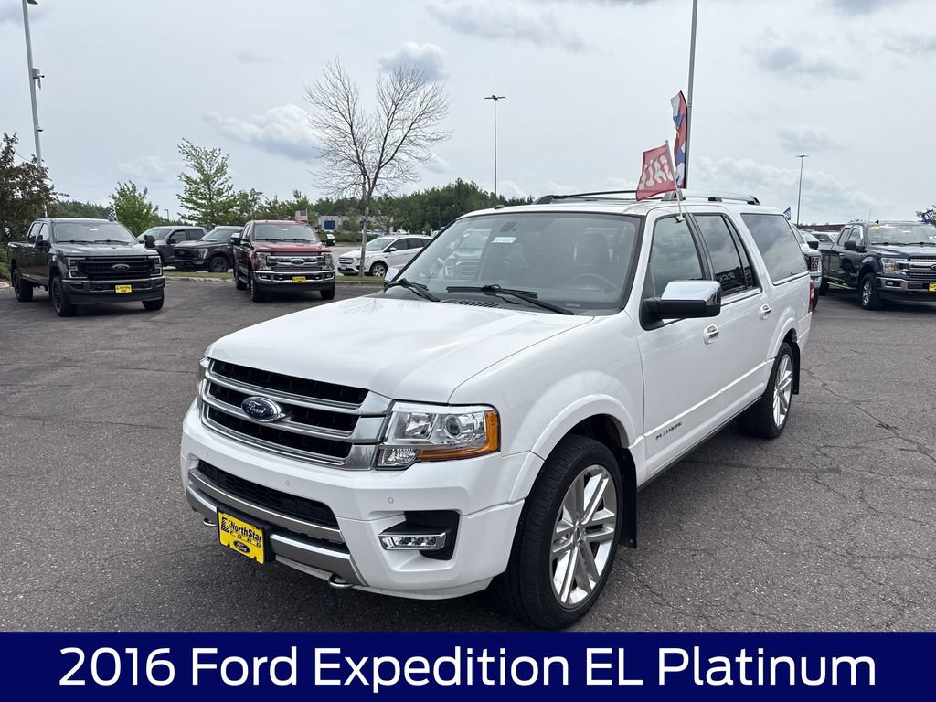 Used 2016 Ford Expedition EL Platinum AWD/4WD image 3