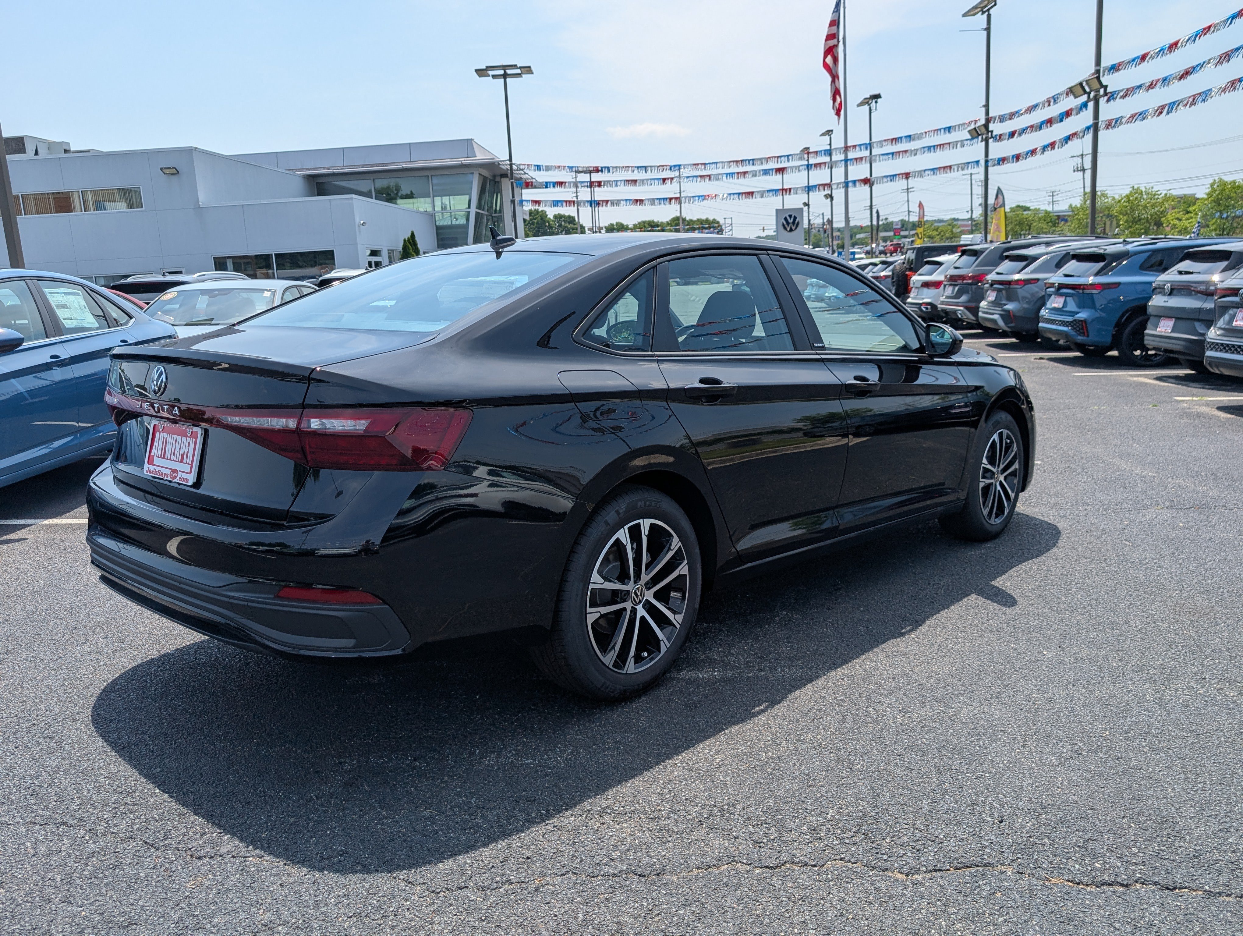 New 2026 Volkswagen Jetta Sport FWD image 3