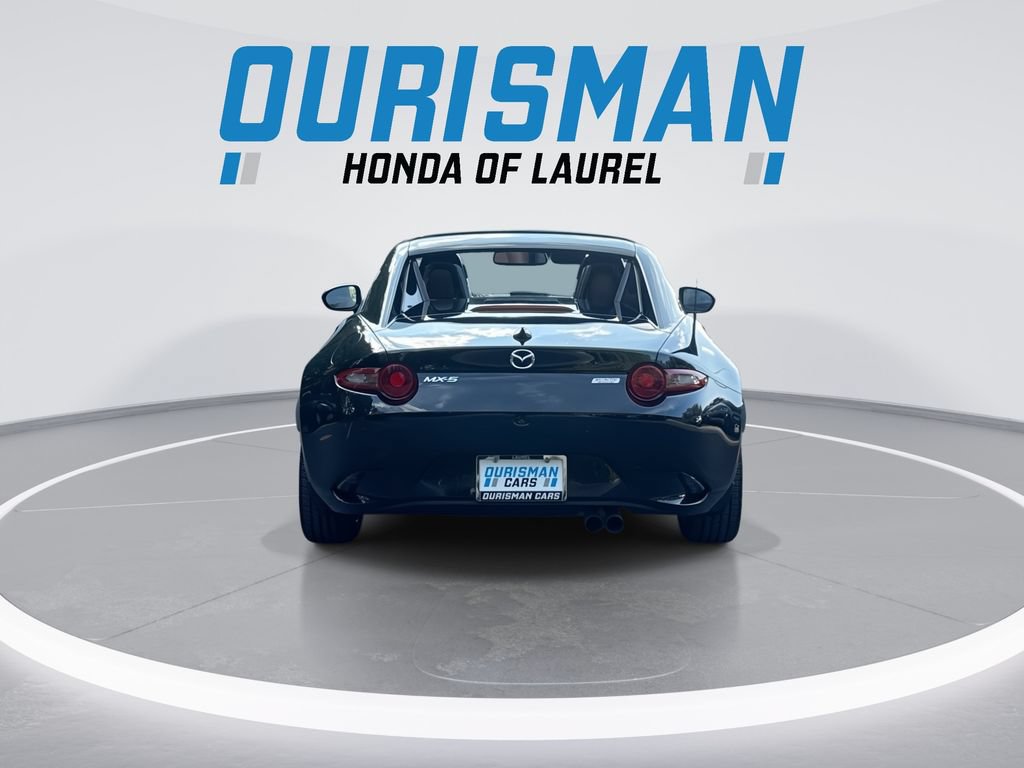 Used 2019 MAZDA MX-5 Miata RF Grand Touring RWD image 7