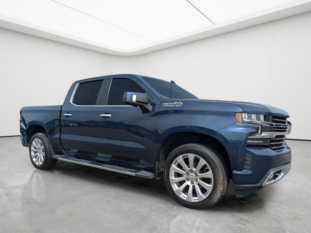 Used 2021 Chevrolet Silverado 1500 High Country