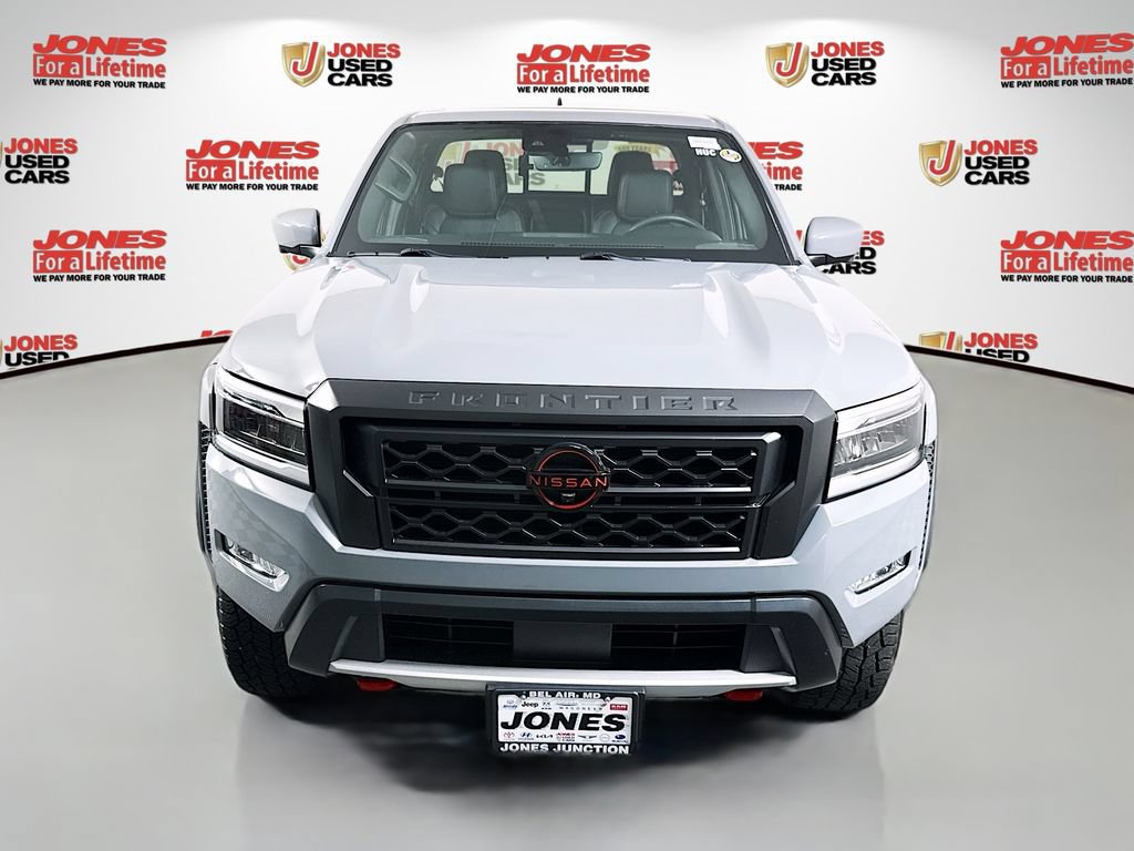Certified 2023 Nissan Frontier PRO-4X w/ Pro-4X Premium Package AWD/4WD image 14