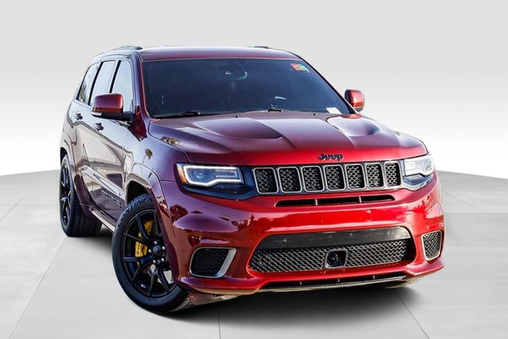 Used 2021 Jeep Grand Cherokee Trackhawk image 2