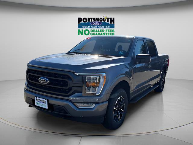 Used 2022 Ford F150 XLT w/ Equipment Group 302A High AWD/4WD image 16