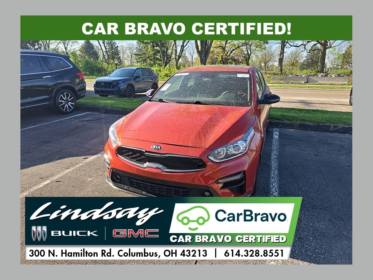Used 2021 Kia Forte GT-Line w/ GT-Line Premium Package