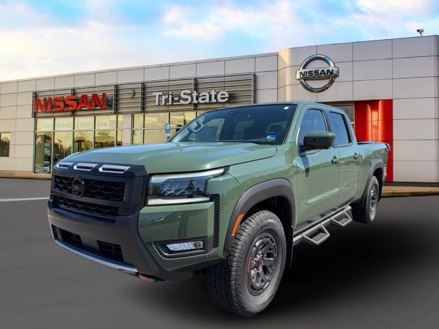 New 2026 Nissan Frontier PRO-4X w/ Pro Premium Package AWD/4WD image 2