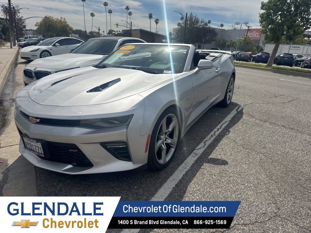 Used 2017 Chevrolet Camaro SS