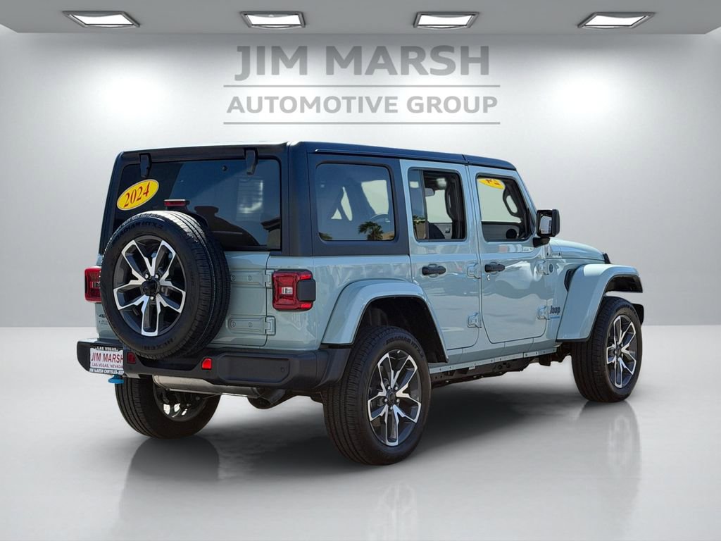 Certified 2024 Jeep Wrangler Unlimited w/ Convenience Group AWD/4WD image 6