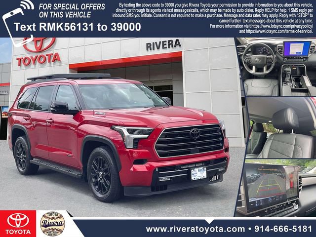 Certified 2024 Toyota Sequoia Limited w/ Nightshade Package