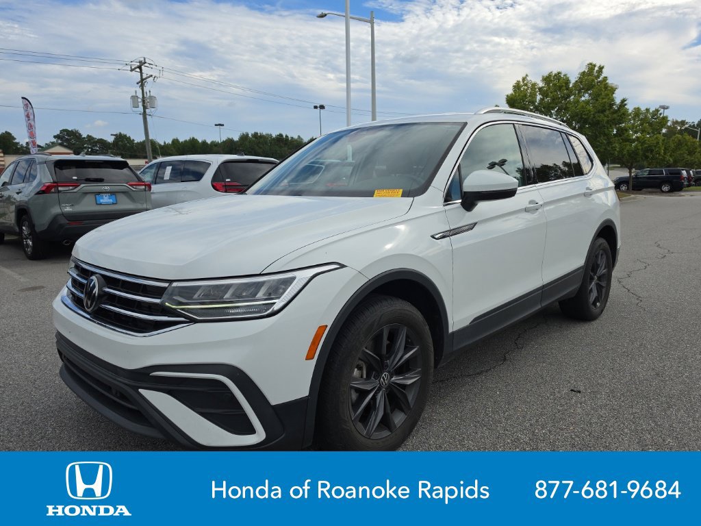 Used 2022 Volkswagen Tiguan SE
