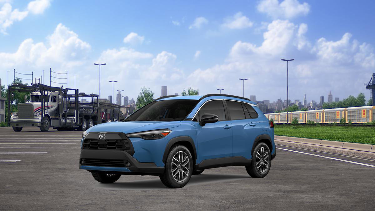 New 2026 Toyota Corolla Cross XLE AWD/4WD image 1