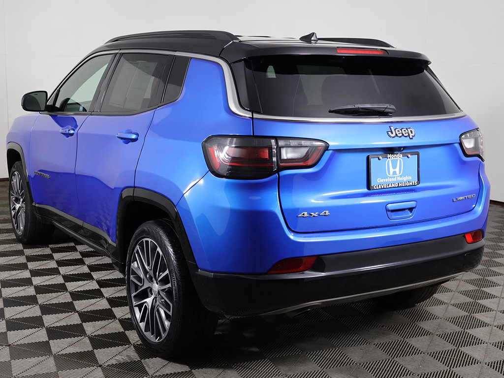 Used 2023 Jeep Compass Limited w/ Elite Group AWD/4WD image 8