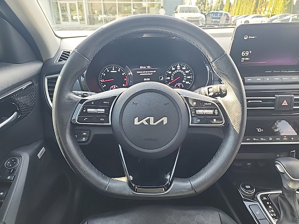 Used 2022 Kia Seltos SX AWD/4WD image 24