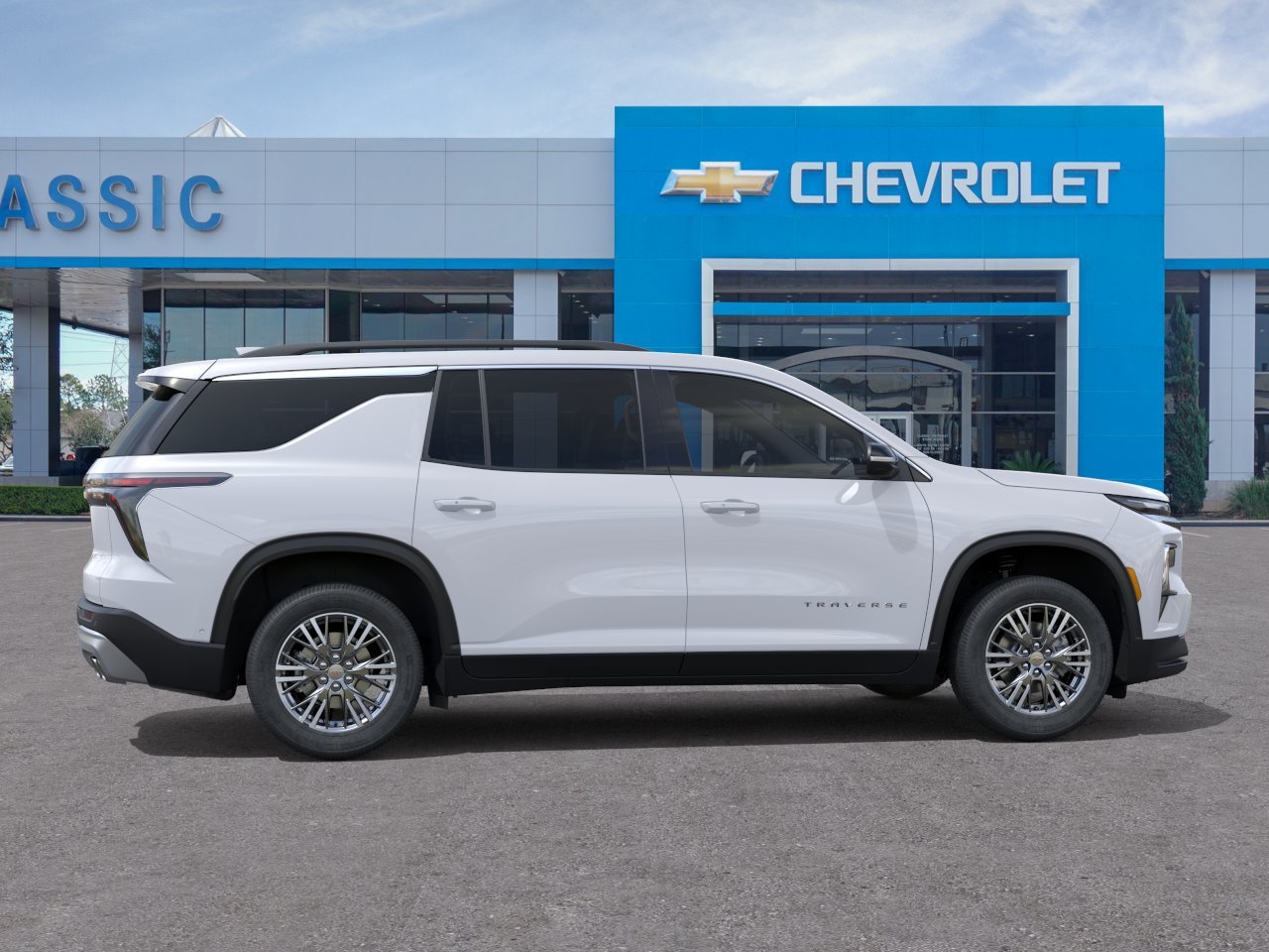 New 2026 Chevrolet Traverse LT FWD image 5