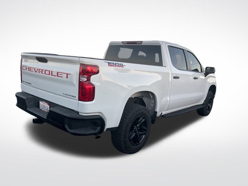 Certified 2024 Chevrolet Silverado 1500 Custom Trail Boss image 13