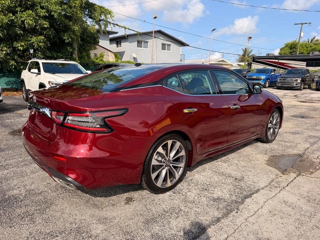 Used 2019 Nissan Maxima Platinum w/ Sport Mat Group FWD image 11