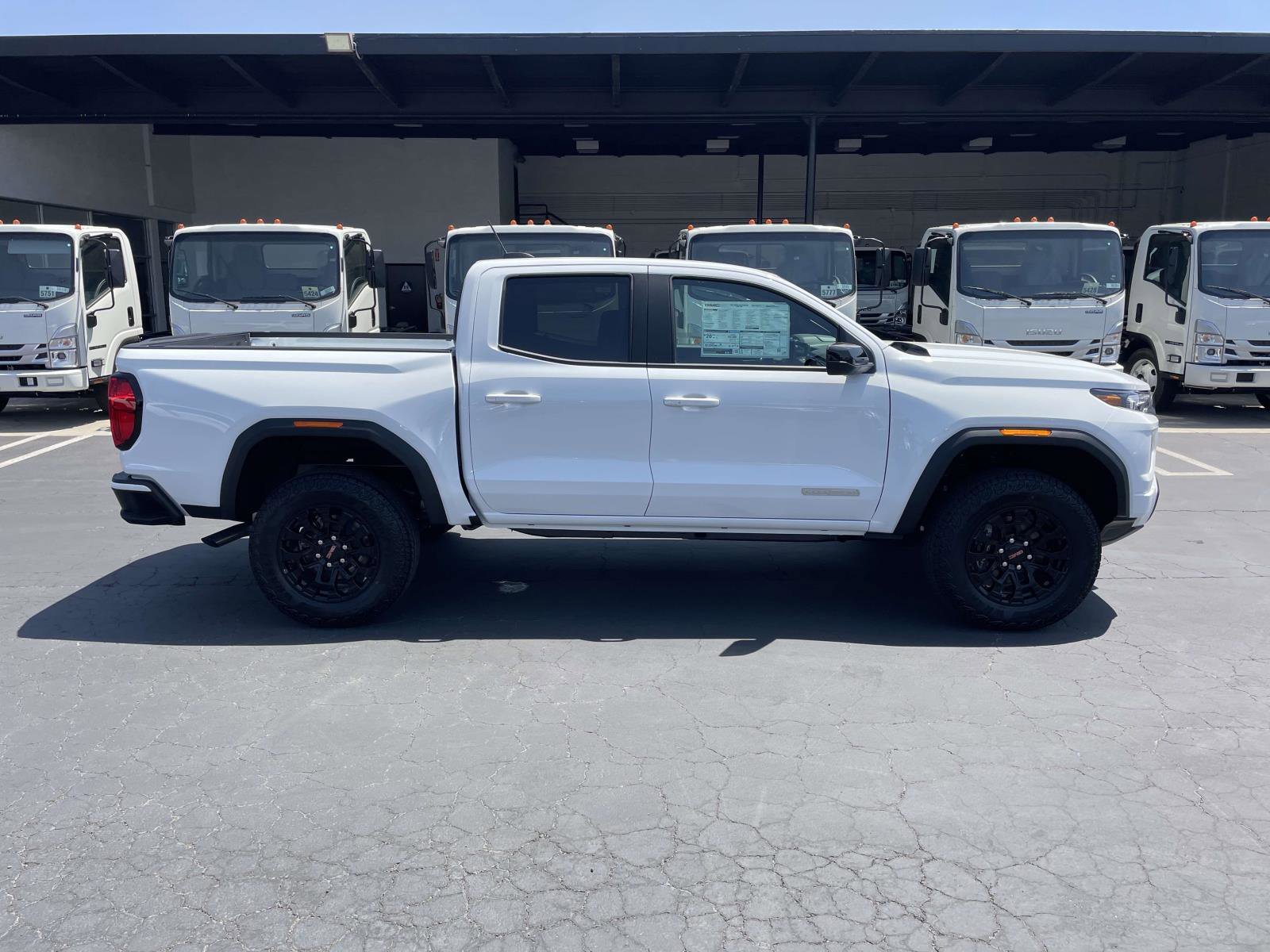 New 2026 GMC Canyon Elevation w/ Convenience Package RWD image 4