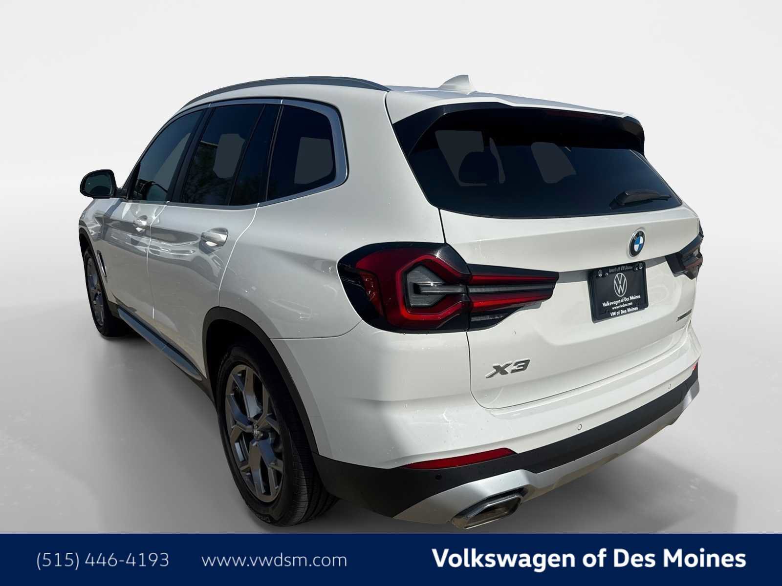 Used 2022 BMW X3 xDrive30i AWD/4WD image 4