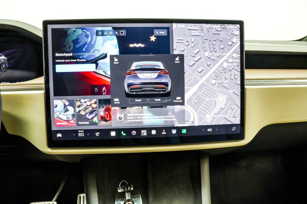 Used 2025 Tesla Model X AWD/4WD image 27