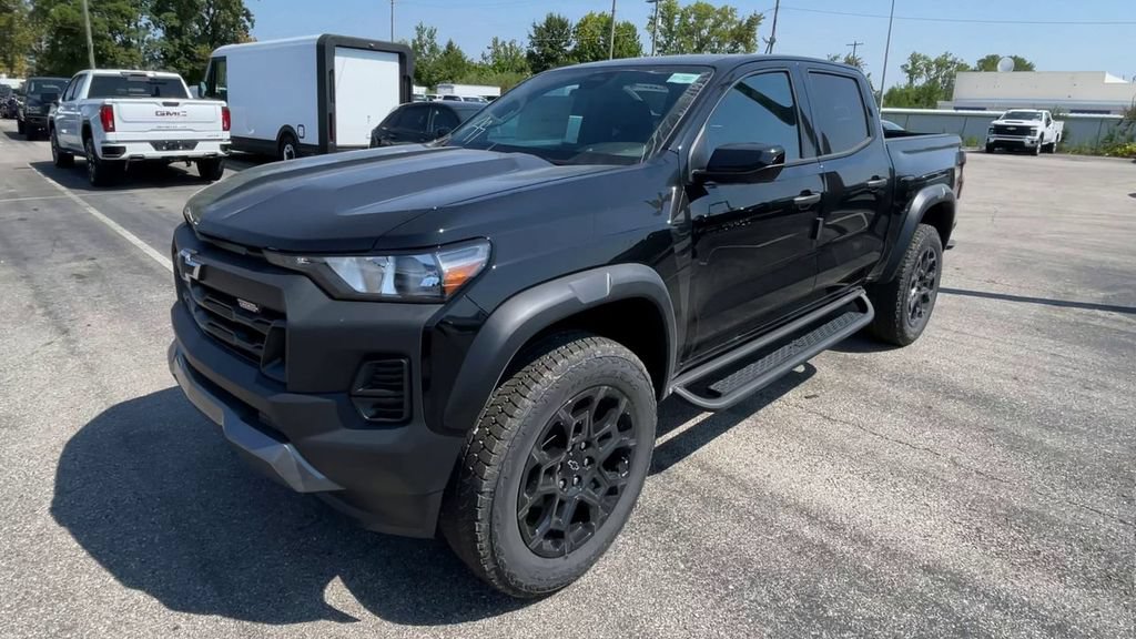 New 2026 Chevrolet Colorado Trail Boss AWD/4WD image 6