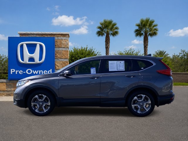 Certified 2018 Honda CR-V EX image 3