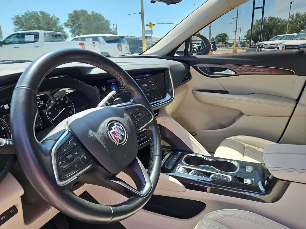 Used 2021 Buick Envision Avenir w/ Technology Package II AWD/4WD image 10