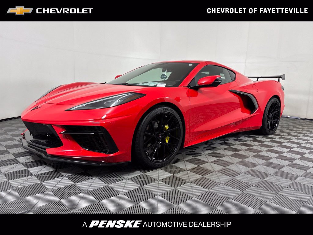 Certified 2021 Chevrolet Corvette Stingray Coupe w/ 1LT RWD image 1