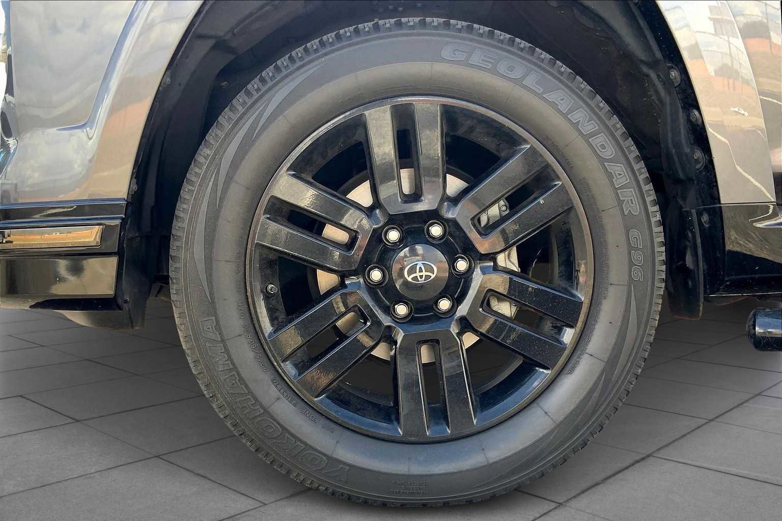 Certified 2021 Toyota 4Runner Nightshade image 10