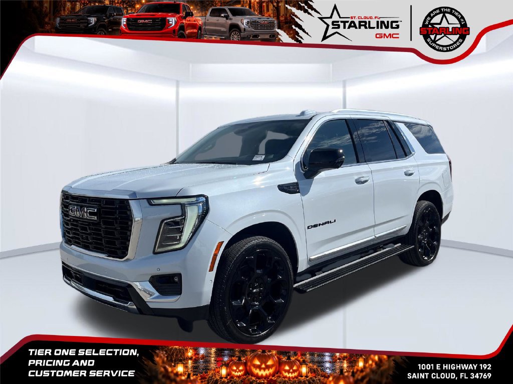 New 2026 GMC Yukon Denali w/ Denali Reserve Package