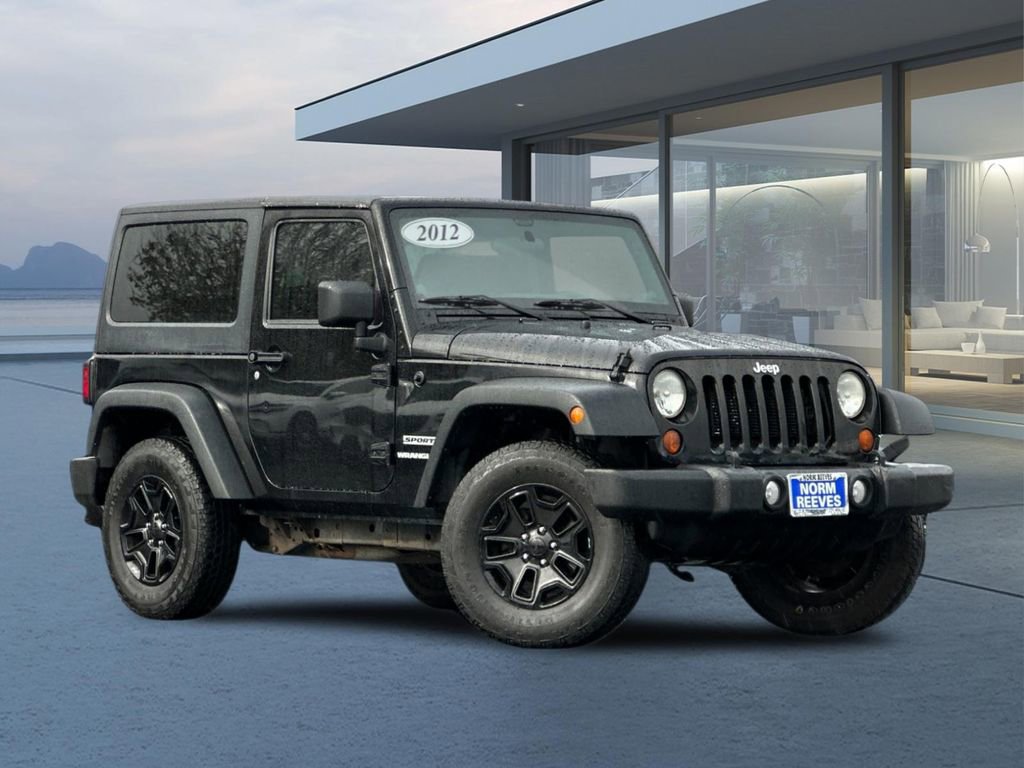 Used 2012 Jeep Wrangler Sport