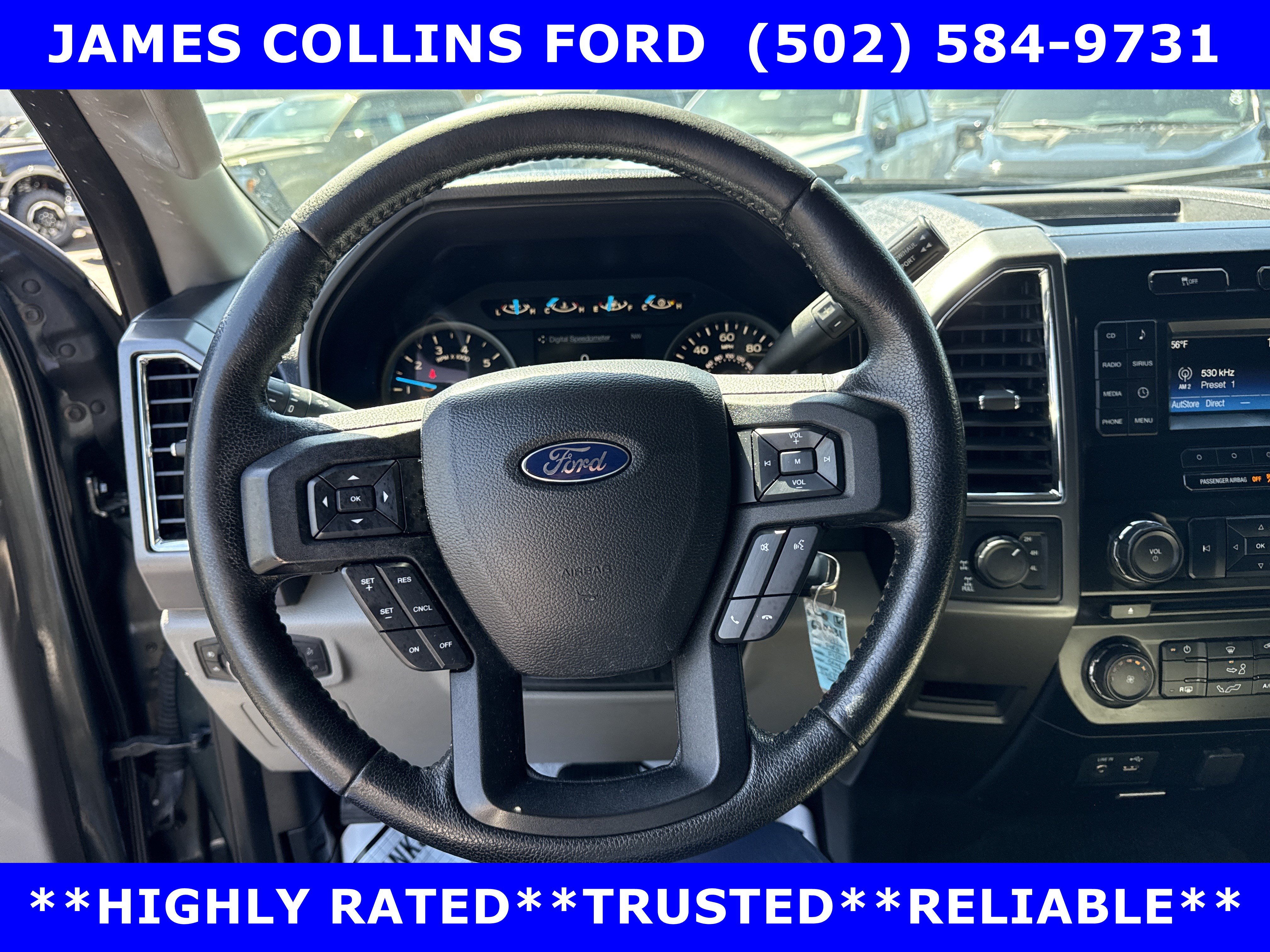 Used 2015 Ford F150 XLT w/ Equipment Group 301A Mid AWD/4WD image 15