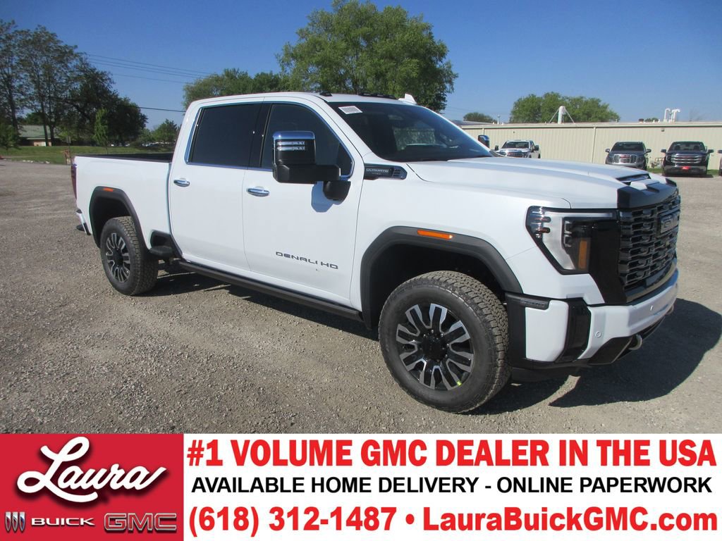 New 2026 GMC Sierra 2500 Denali Ultimate image 1