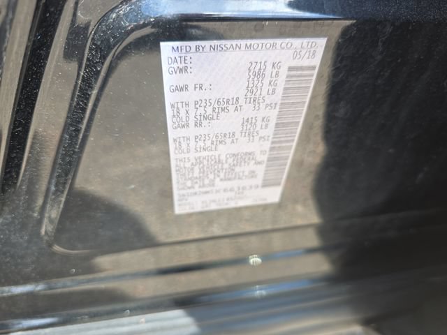 Used 2018 Nissan Pathfinder SV AWD/4WD image 35