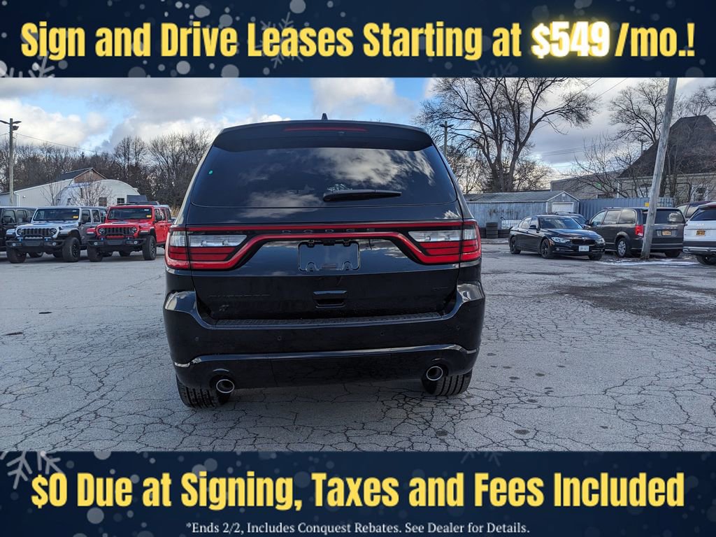 New 2026 Dodge Durango GT w/ Blacktop Package image 7
