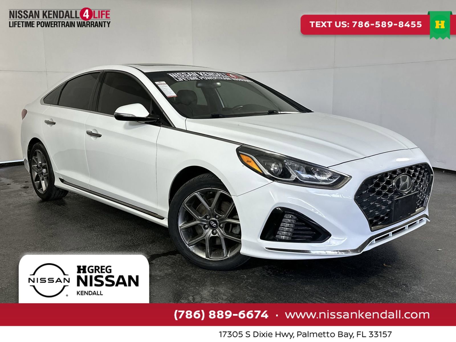 Used 2018 Hyundai Sonata Sport